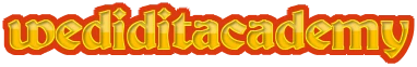 Logo wediditacademy